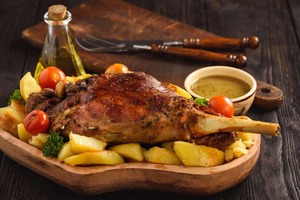 Roast lamb Roast lamb